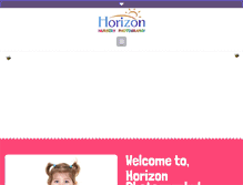 Tablet Screenshot of horizonnurseryphotography.com